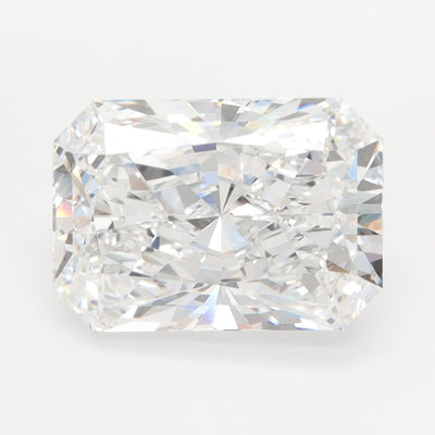 Radiant Lab-Grown Diamond 3.65ct D VVS1