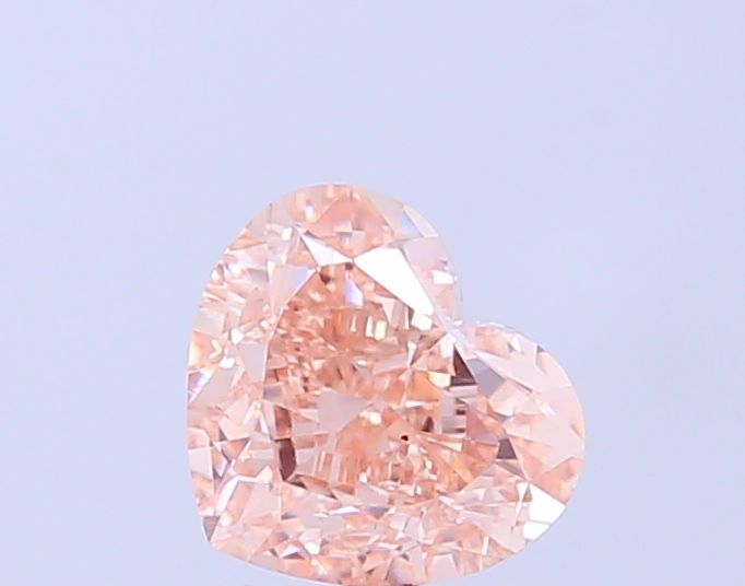 Heart Fancy Brown Lab-grown Diamond 1.54ct VS2 loose diamond