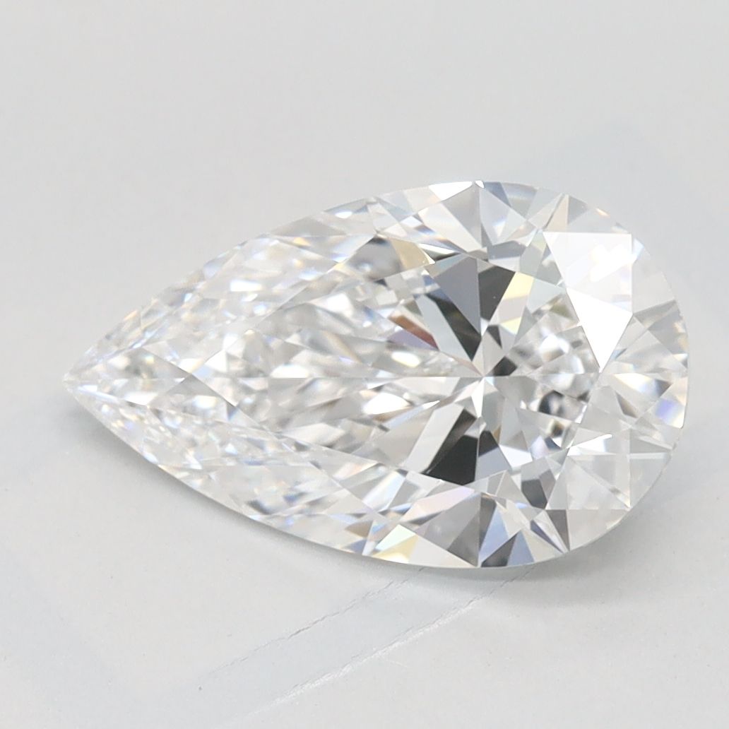 Pear Lab-Grown Diamond 1.54ct E IF
