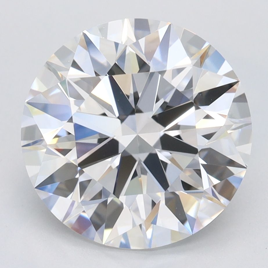 Round Lab-Grown Diamond 3.21ct D VVS1