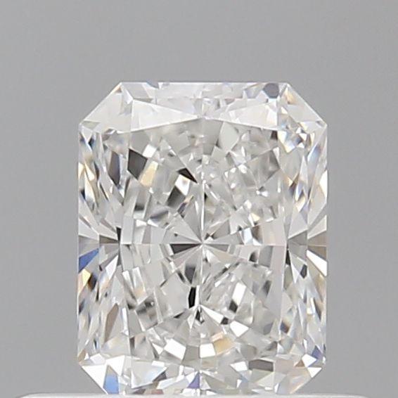 Radiant Natural Diamond 0.50ct F VS2