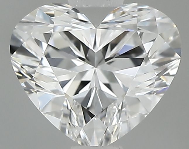 Heart Natural Diamond 0.62ct E VS1