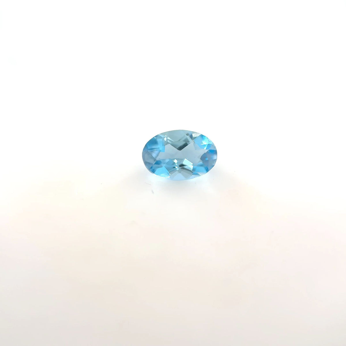 Oval Blue Aquamarine 0.41ct loose gemstone