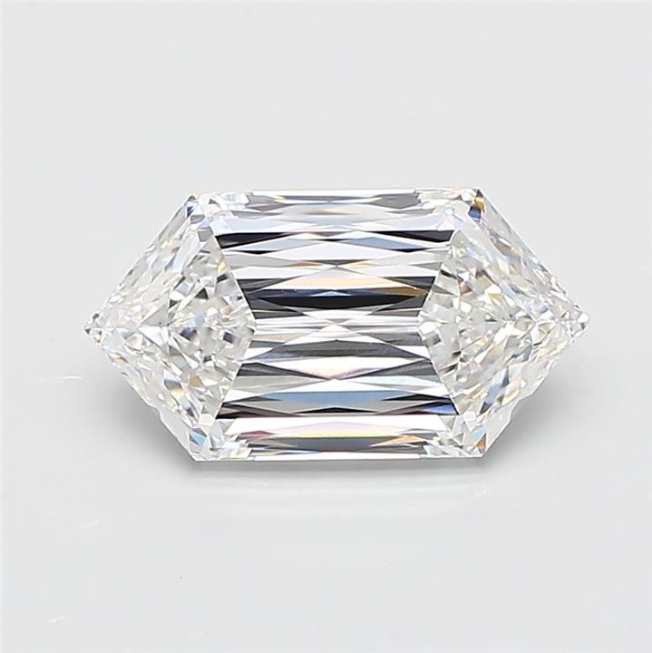 Hexagonal Lab-Grown Diamond 2.08ct D VVS1