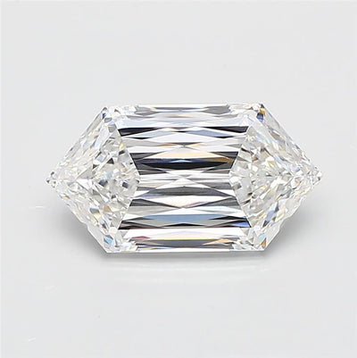 Hexagonal Lab-Grown Diamond 2.08ct D VVS1