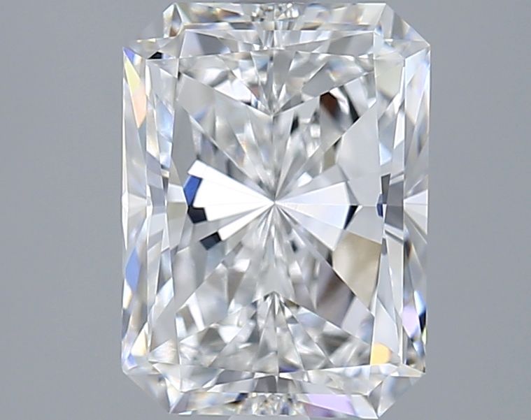 Radiant Lab-Grown Diamond 3.04ct E VVS1
