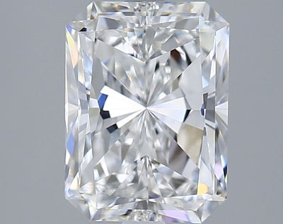 Radiant Lab-Grown Diamond 3.04ct E VVS1