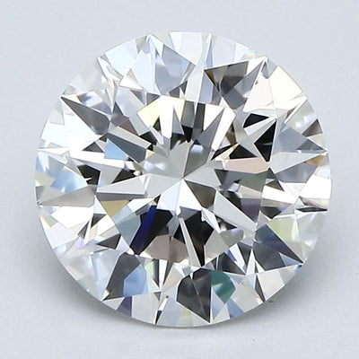 Round Natural Diamond 2.31ct G VVS1