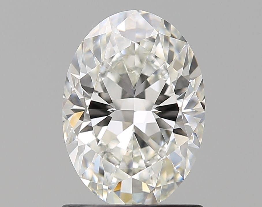 Oval Natural Diamond 1.22ct H VS1