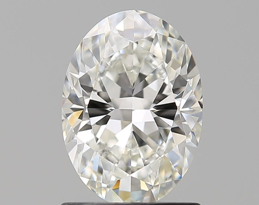 Oval Natural Diamond 1.22ct H VS1