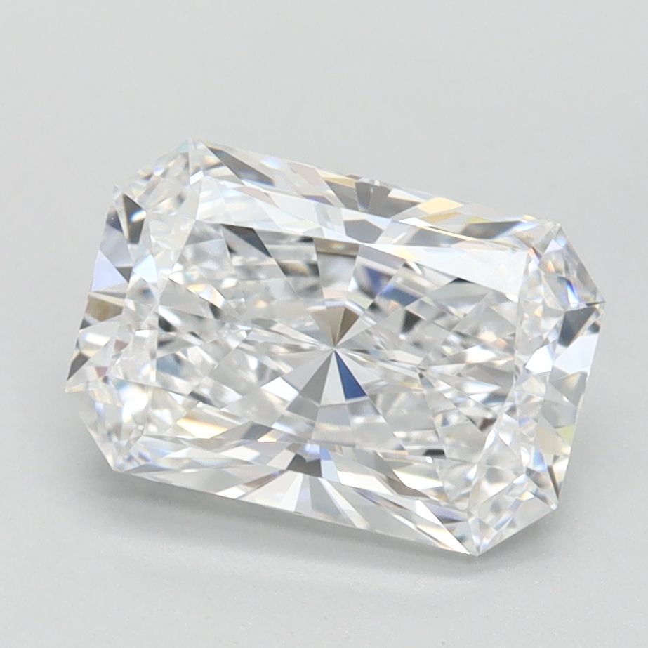 Radiant Lab-Grown Diamond 1.61ct D IF