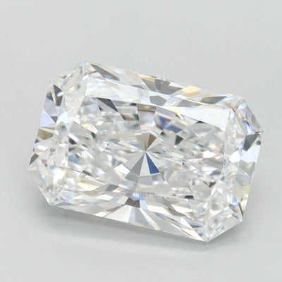 Radiant Lab-Grown Diamond 1.61ct D IF