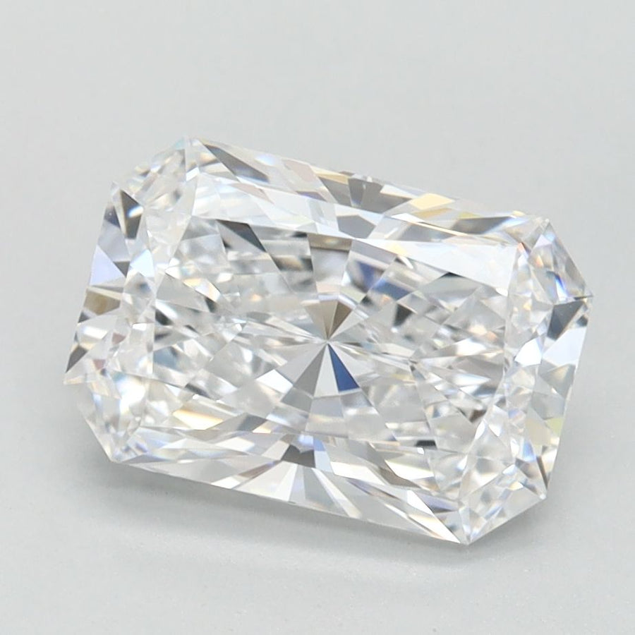 Radiant Lab-Grown Diamond 1.61ct D IF
