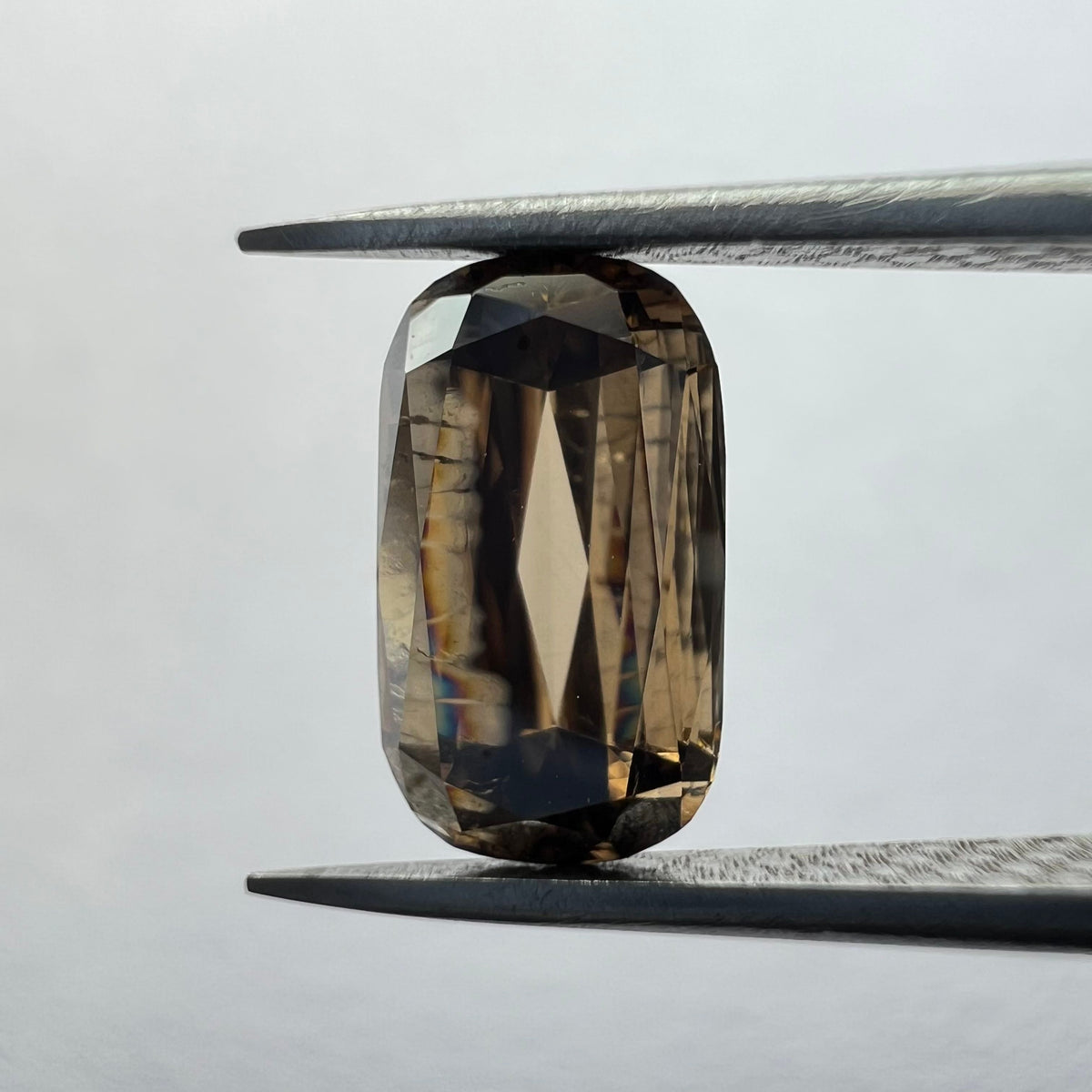 Cushion Brown Lab-grown Diamond 0.78ct SI1 loose diamond
