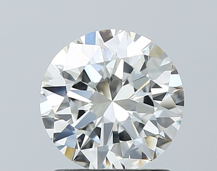 Round Natural Diamond 1.30ct H VVS2