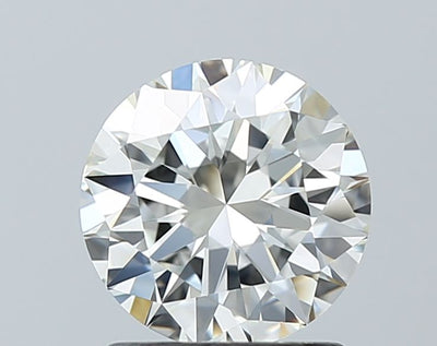 Round Natural Diamond 1.30ct H VVS2