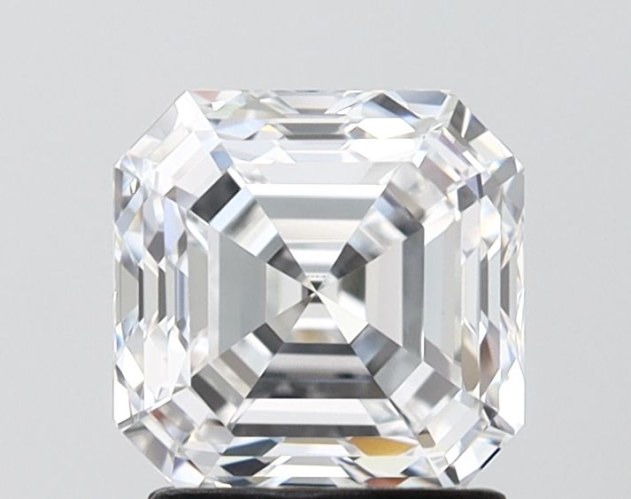Asscher Lab-Grown Diamond 2.03ct D IF