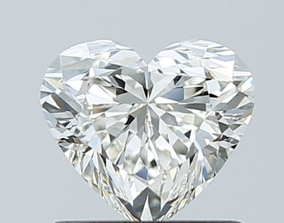 Heart Diamond 0.76ct H IF (IGI)