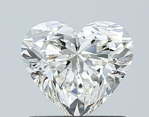 Heart Diamond 0.76ct H IF (IGI)