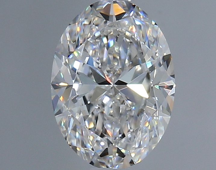 Oval Natural Diamond 1.00ct D IF