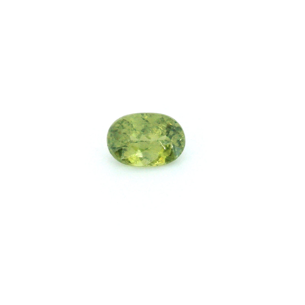 Oval Green Garnet 0.68ct loose gemstone