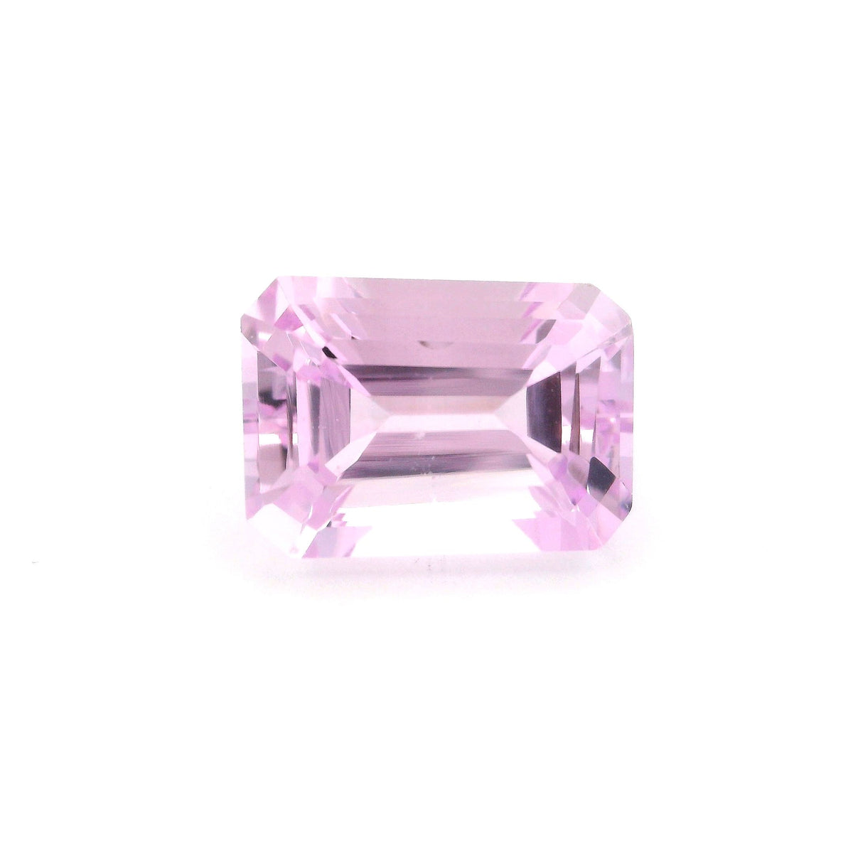 Octagonal Pink Kunzite 7.98ct loose gemstone