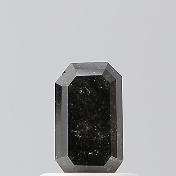 Emerald Salt And Pepper Natural Diamond 0.66ct VVS2 loose diamond