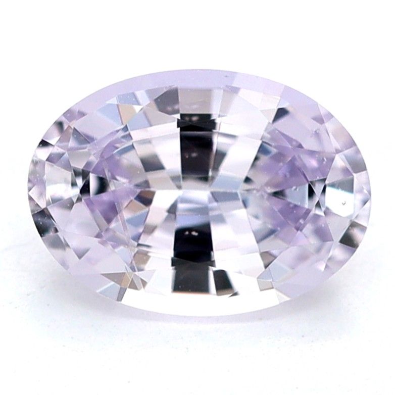 Oval Purple Sapphire 0.84ct loose gemstone