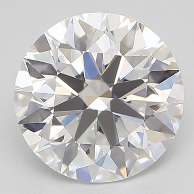 Round Natural Diamond 1.10ct D VVS2