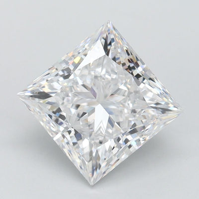 Princess Lab-Grown Diamond 2.01ct D VVS1