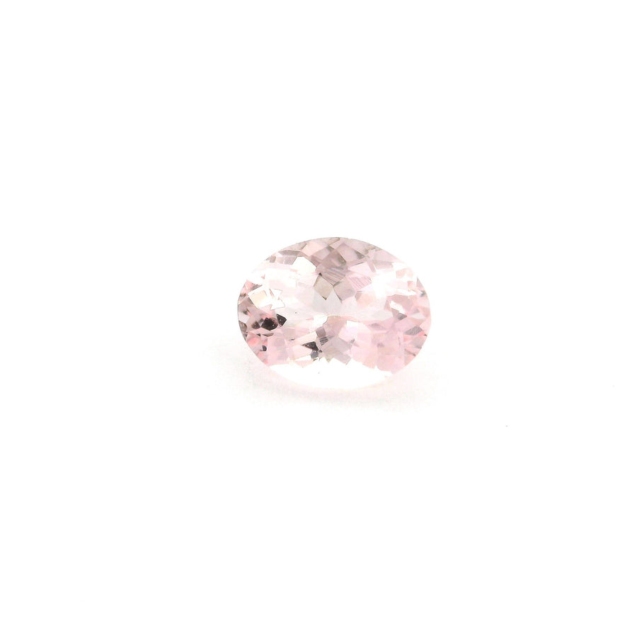 Oval Pink Morganite 1.71ct loose gemstone