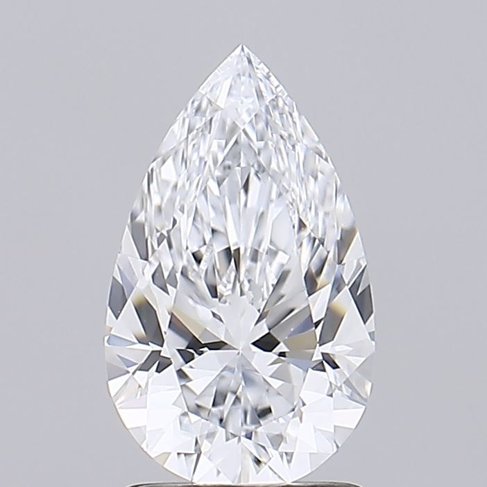 Pear Lab-Grown Diamond 1.52ct E IF