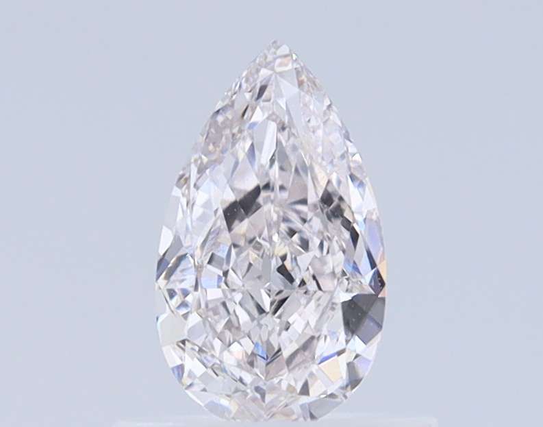 Pear Faint Pink Natural Diamond 0.58ct VS1 loose diamond