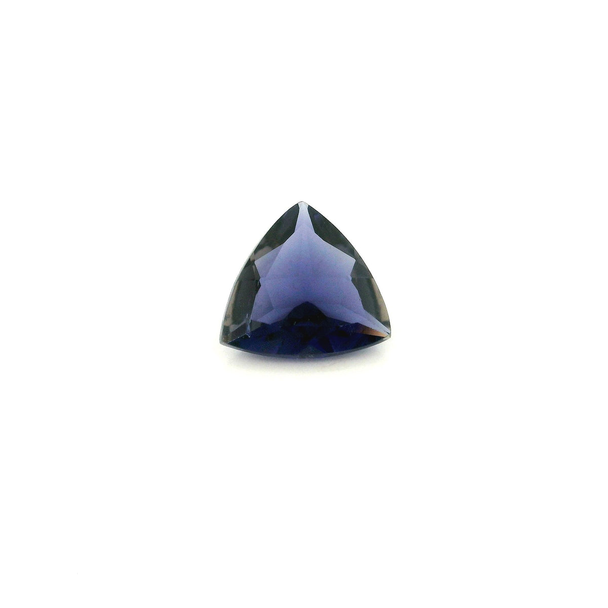 Triangular Blue Iolite 1.55ct loose gemstone