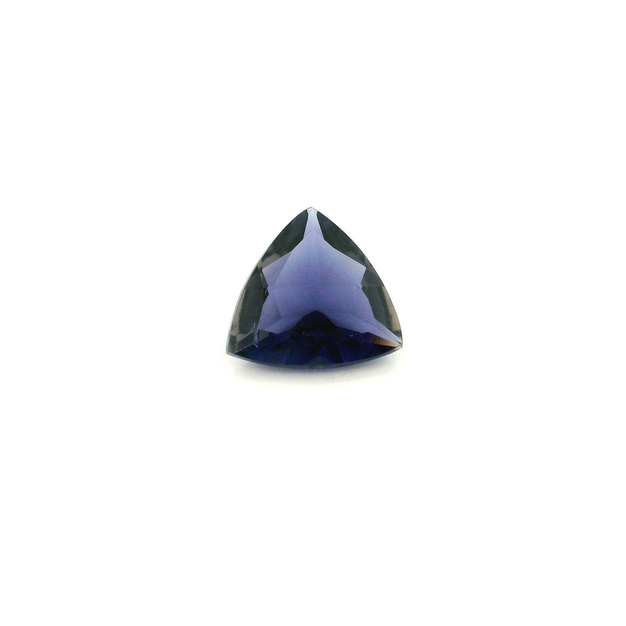 Triangular Blue Iolite 1.55ct loose gemstone