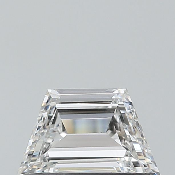 Trapezoid Natural Diamond 0.40ct F VVS2