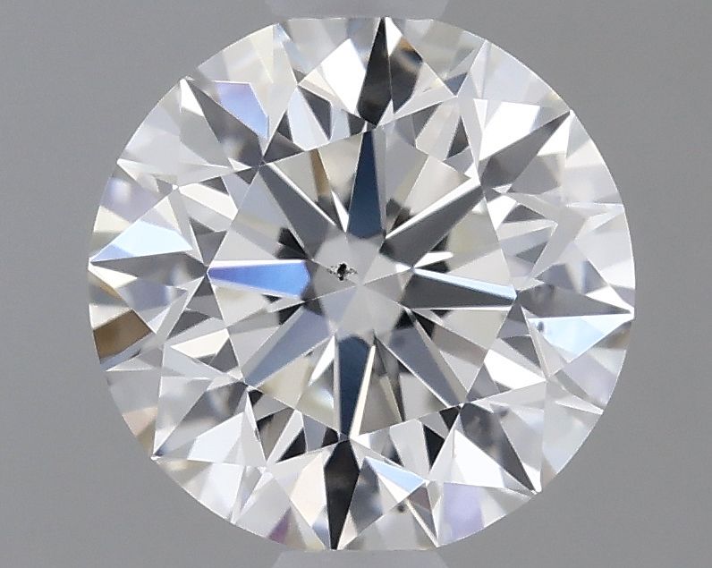 Round Natural Diamond 0.52ct E VS2