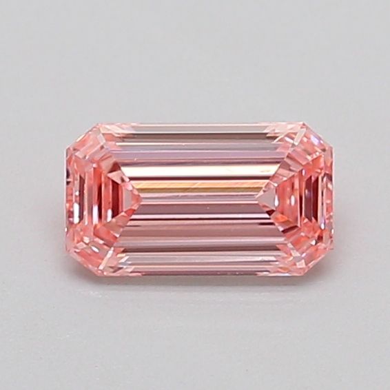 Emerald Fancy Intense Pink Lab-grown Diamond 0.51ct VS2 loose diamond
