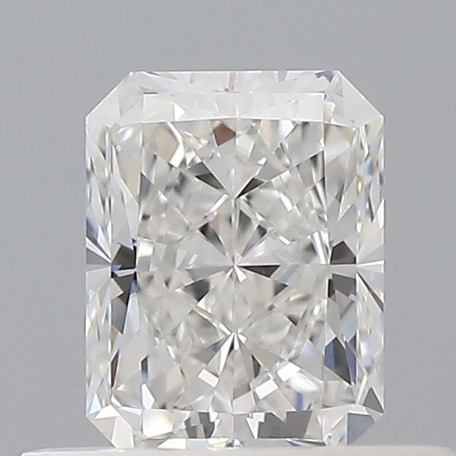 Radiant Natural Diamond 0.50ct E VVS1