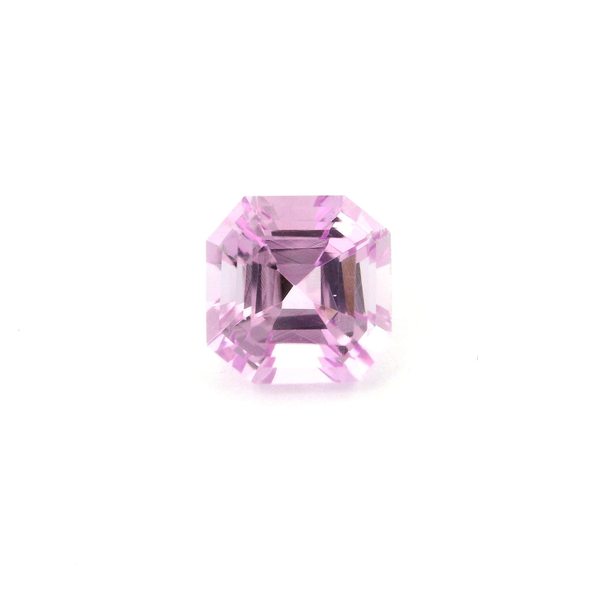 Octagonal Pink Kunzite 4.27ct loose gemstone
