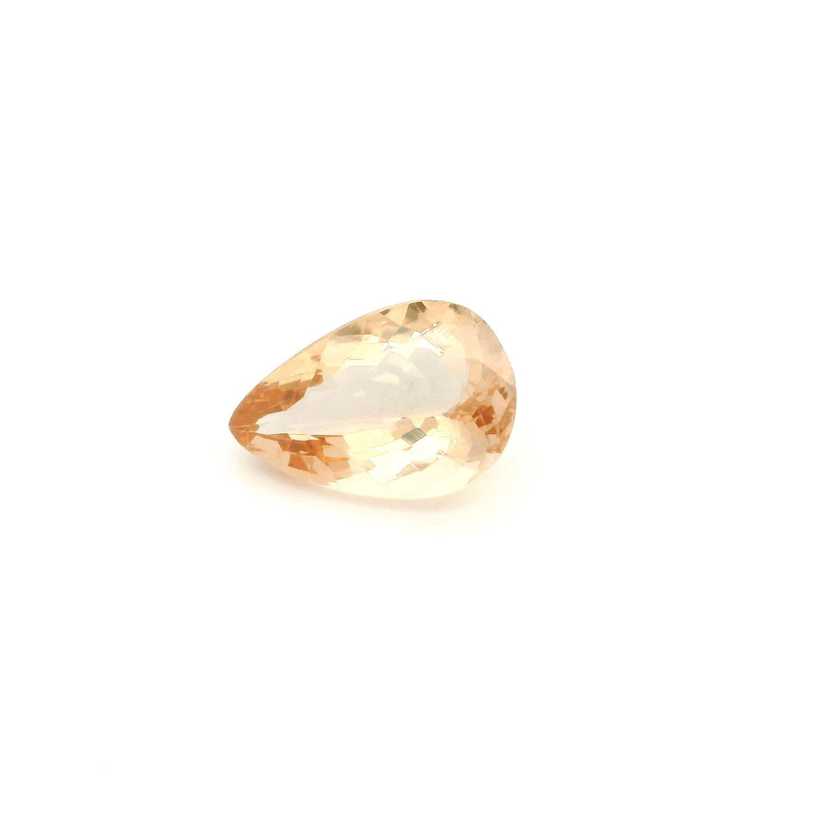 Pear Pink Morganite 2.35ct loose gemstone