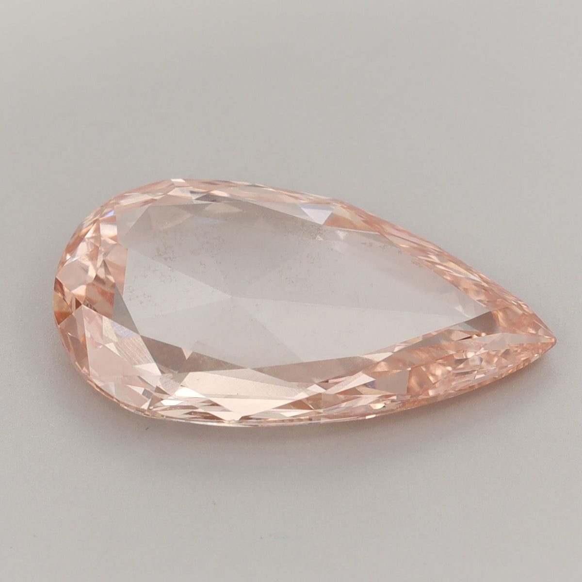 Rose Fancy Pinkish Orange Lab-grown Diamond 5.27ct VS1 loose diamond