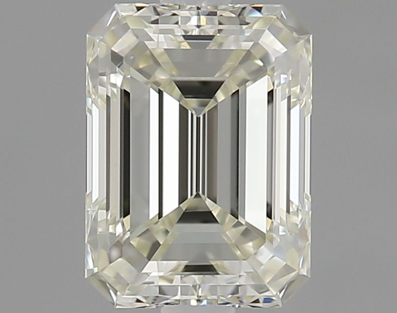 Emerald Natural Diamond 0.70ct J VVS2