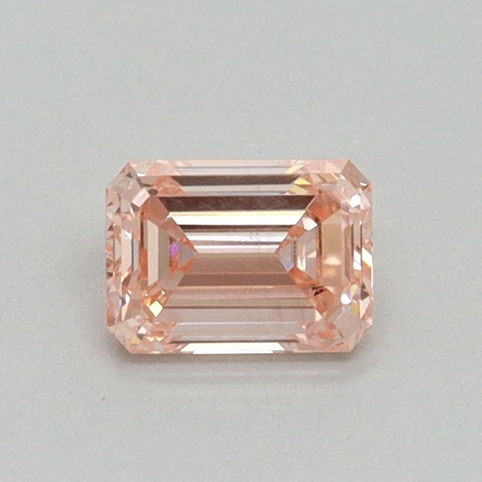 Emerald Fancy Intense Pink Lab-grown Diamond 0.51ct VVS2 loose diamond