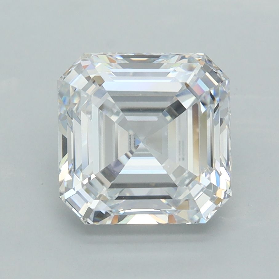 Asscher Lab-Grown Diamond 2.57ct D VVS1