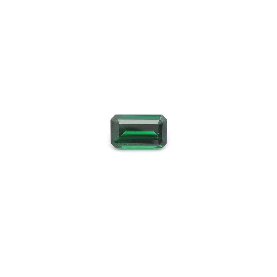 Octagonal Green Garnet 1.99ct loose gemstone