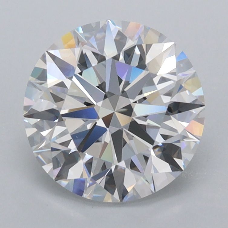 Round Lab-Grown Diamond 2.08ct E FL