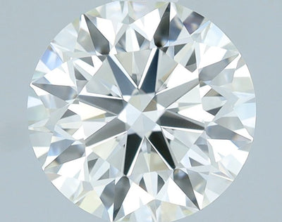Round Natural Diamond 1.52ct H VVS1