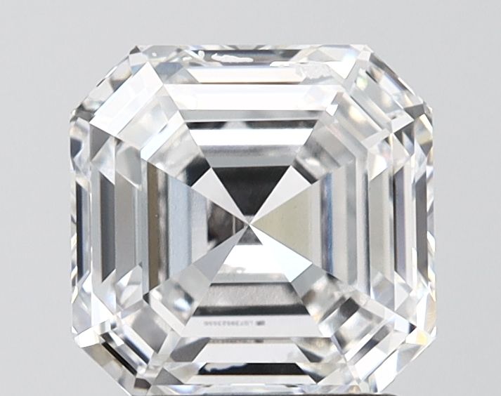 Asscher Lab-Grown Diamond 2.58ct D VVS1
