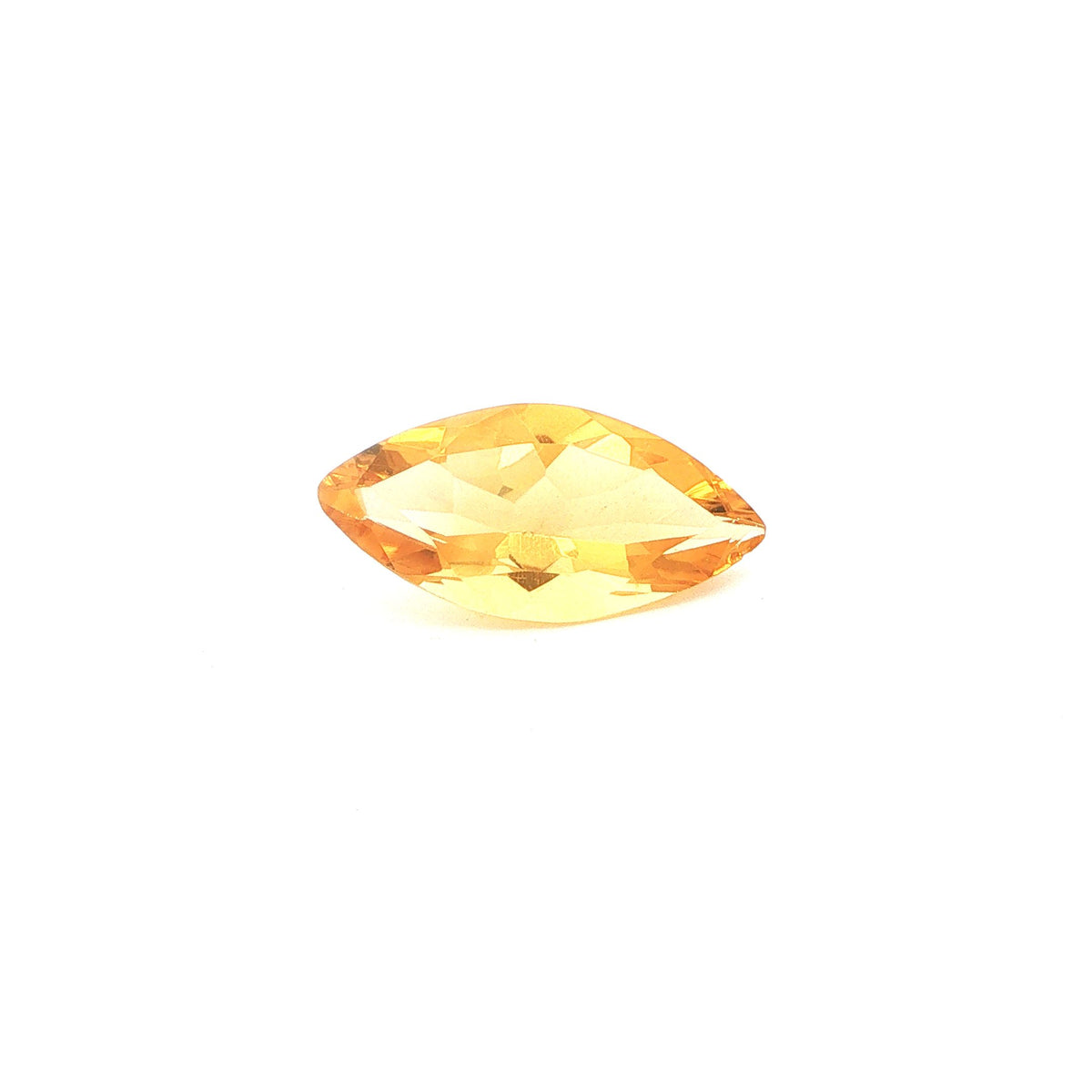 Marquise Yellow Citrine 5.98ct loose gemstone